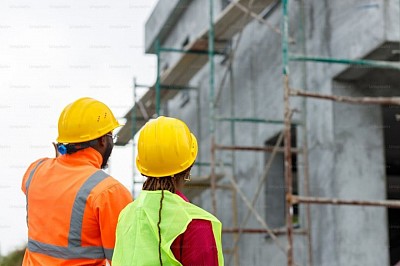 Construction worker jagdamba buildwell