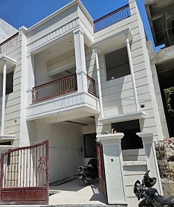 Facade elevation home jagdamba buildwell